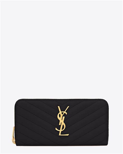 portemonnaie ysl|Yves Saint Laurent Wallet for women .